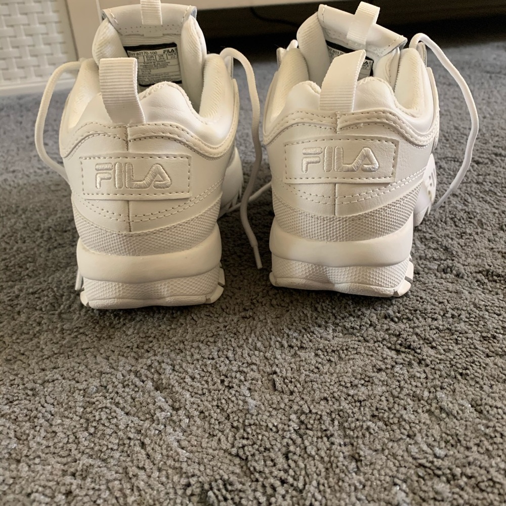 UO x Fila Disruptor 2 Premium Mono - Picture 7 of 8